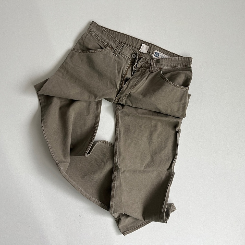 Gap workwear pants